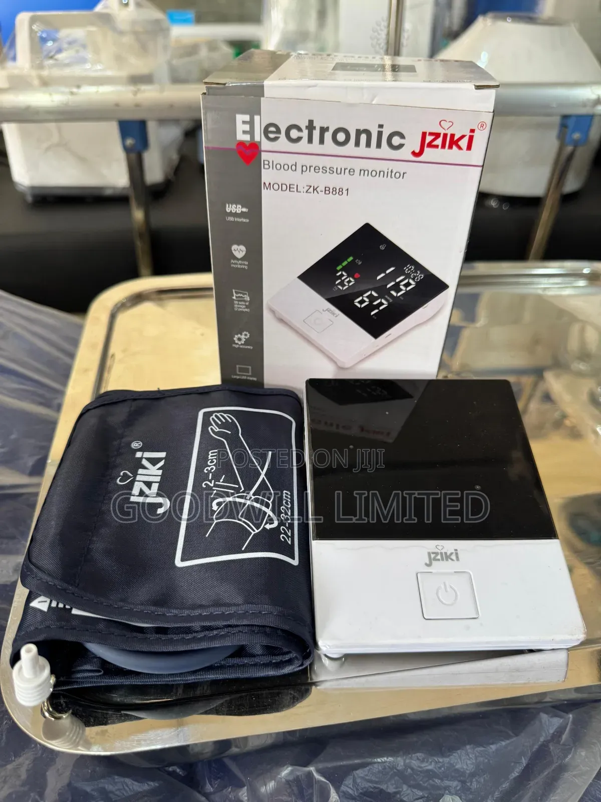Blood Pressure Monitor Jzikj Brand