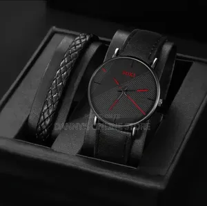 Men's And Women's Quartz Watch 2 Piece Casual, Large Digital