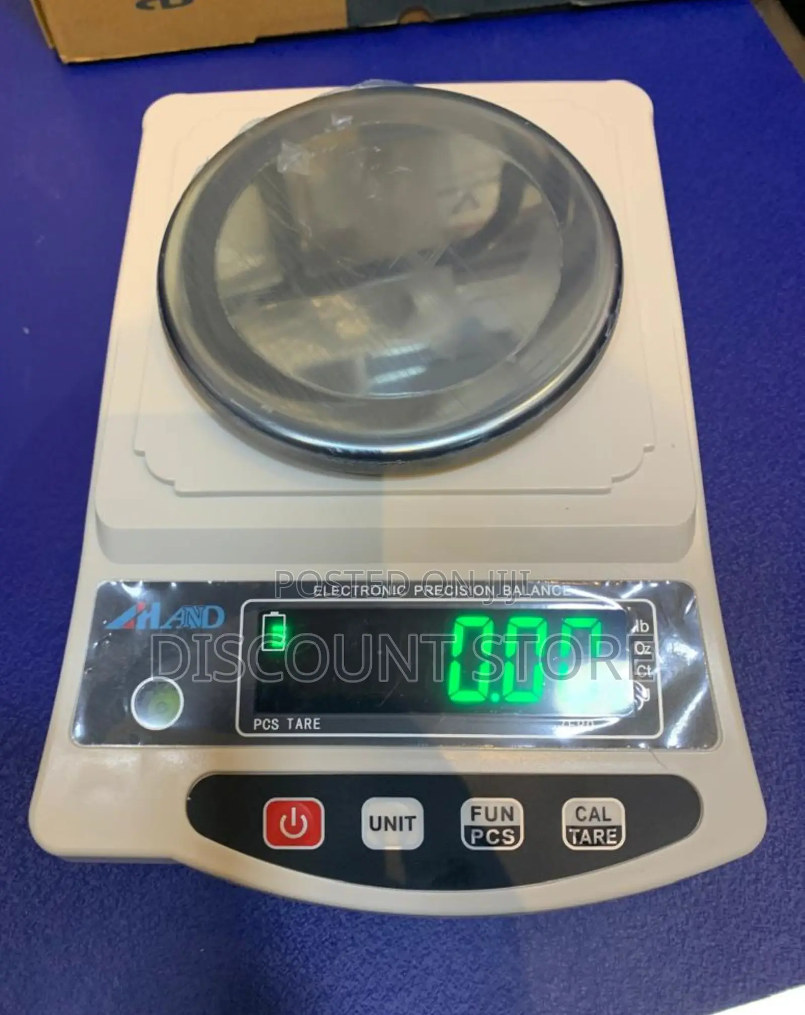 Precision Weighing Scale Chemistry Lab Digital Weighing Scale