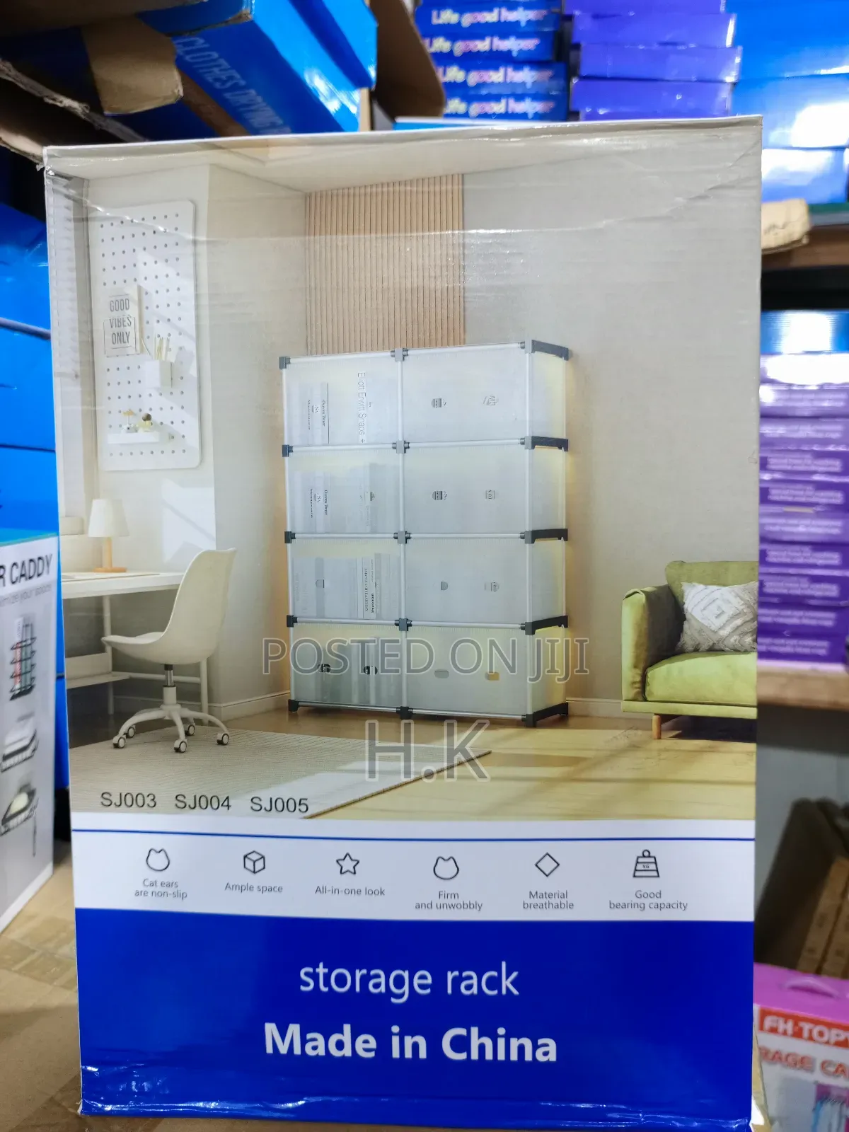 Modular Storage Rack
