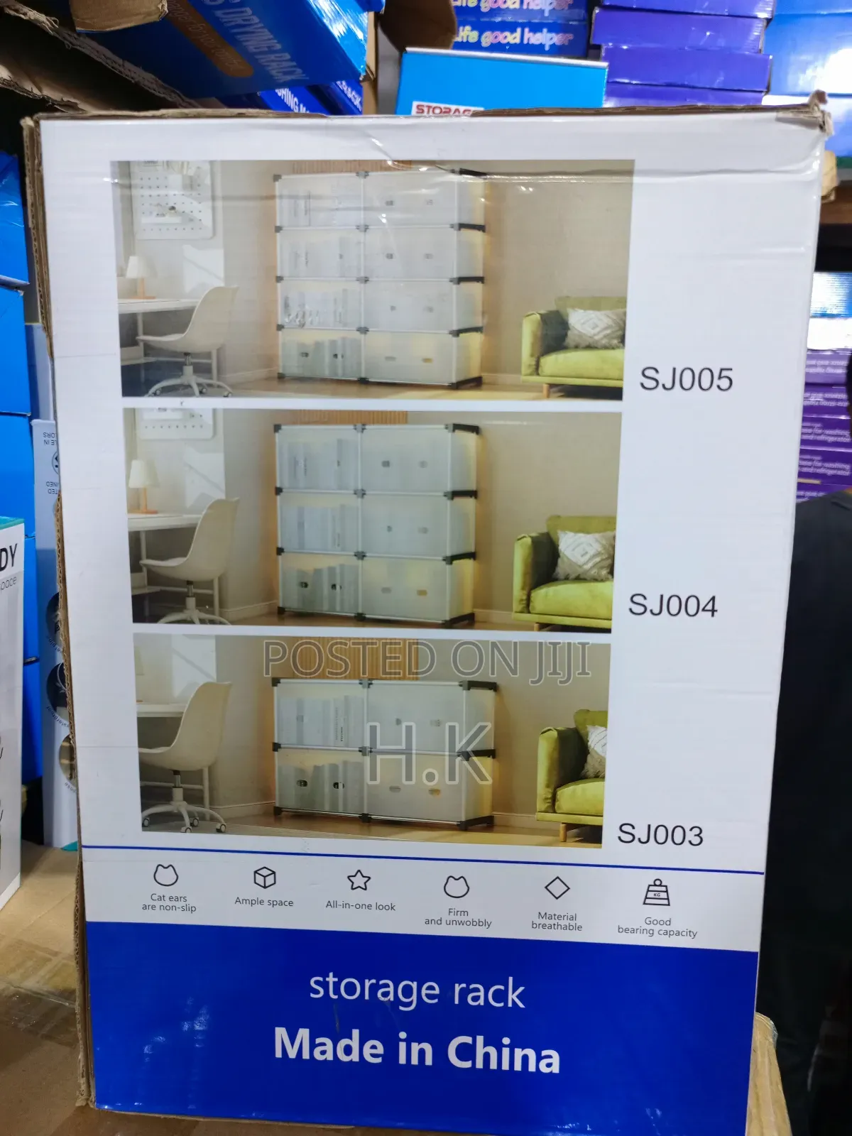 Modular Storage Rack