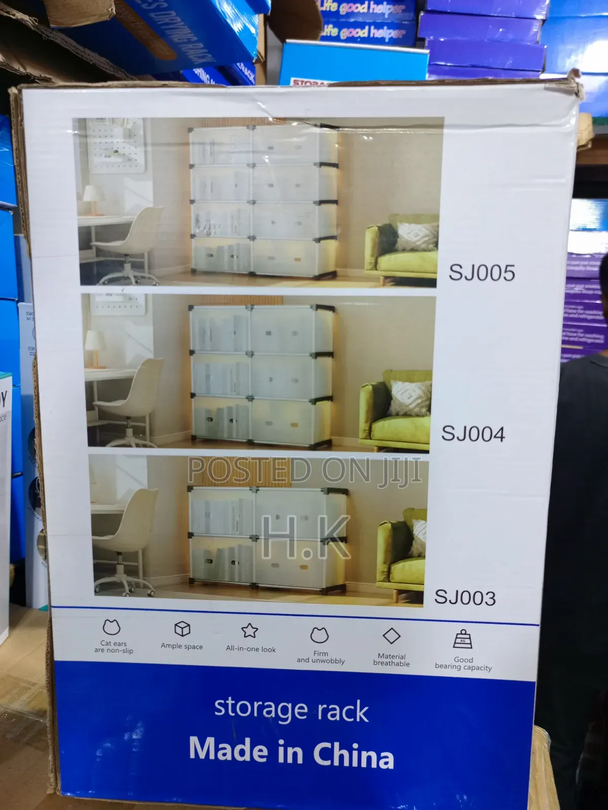 Modular Storage Rack