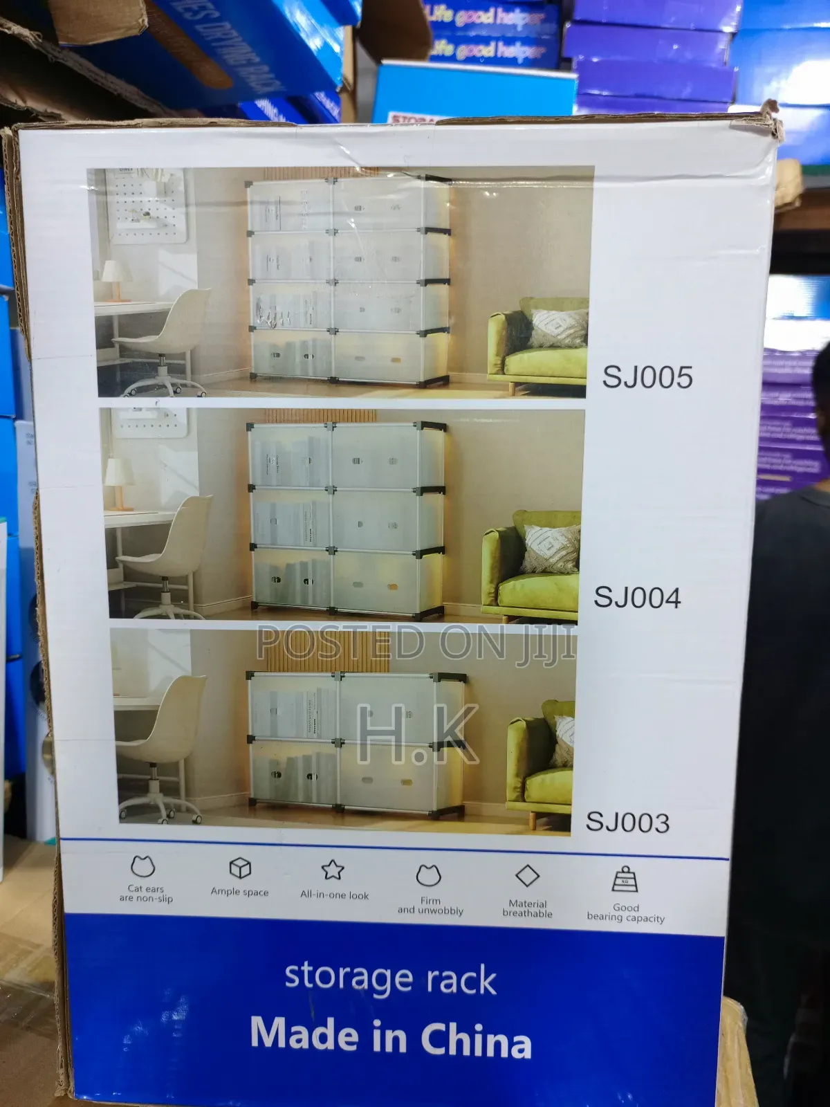 Modular Storage Rack