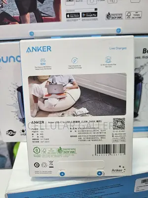 Anker Usb-C to Usb-C Cable 2m/6ft, 240w Braided