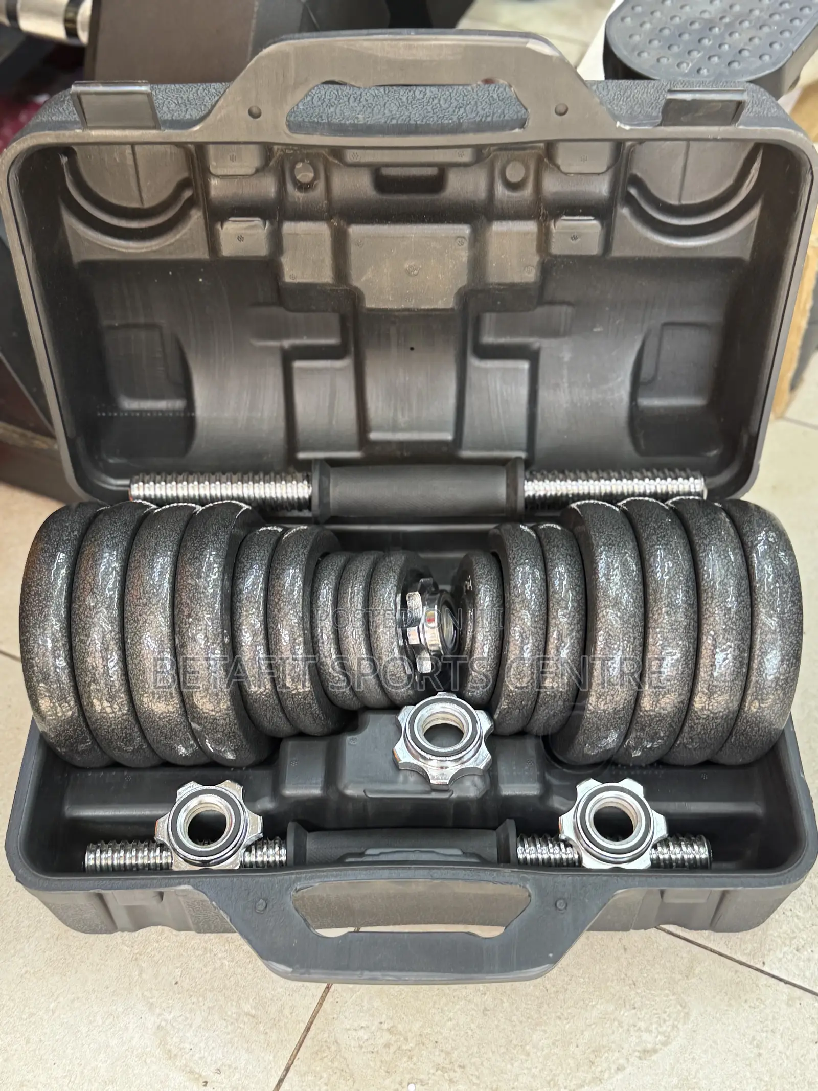 Dumbbells Box 30 Kg Set