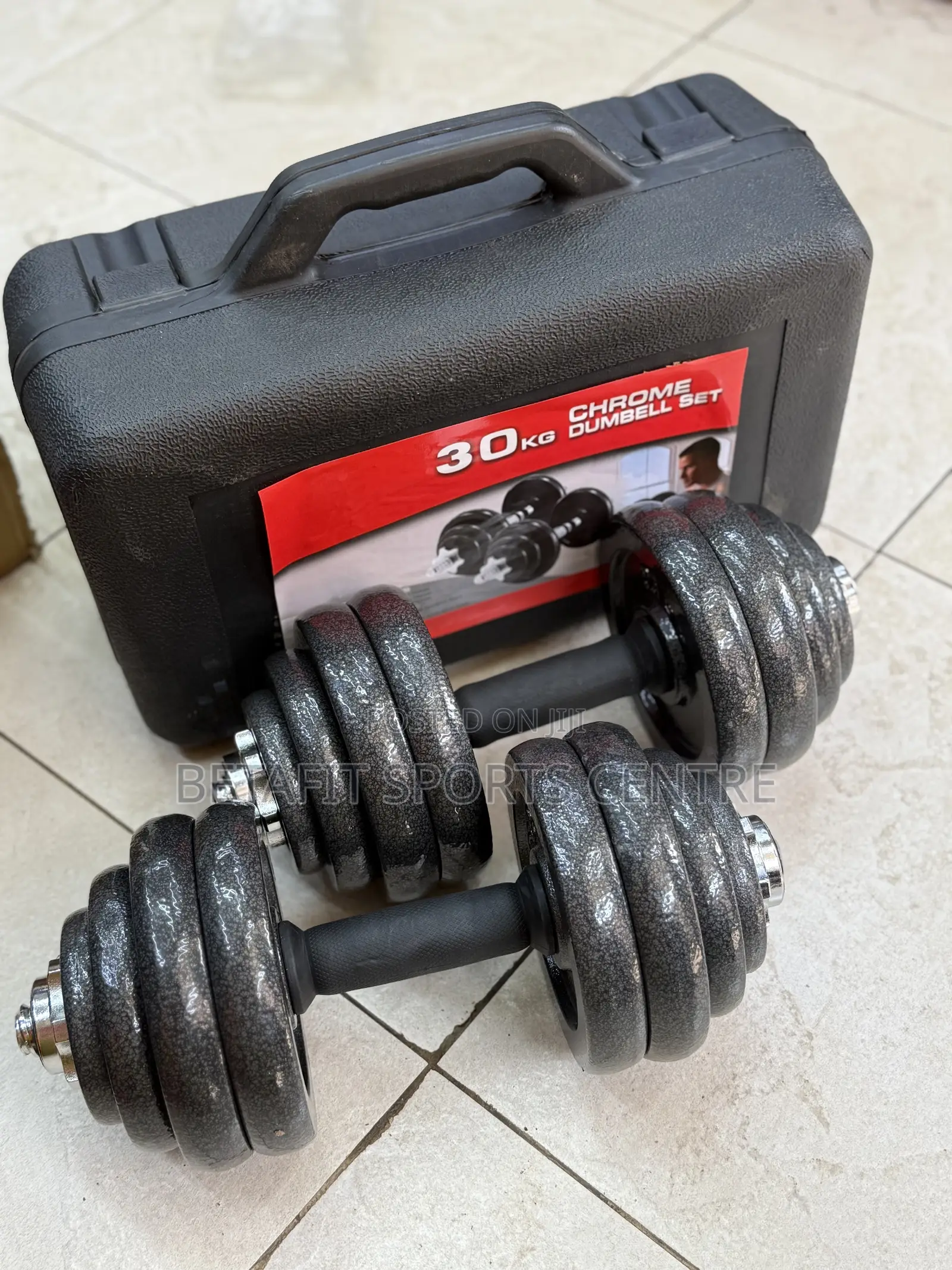 Dumbbells Box 30 Kg Set