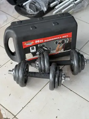 20 Kg Adjustable Dumbbells Box