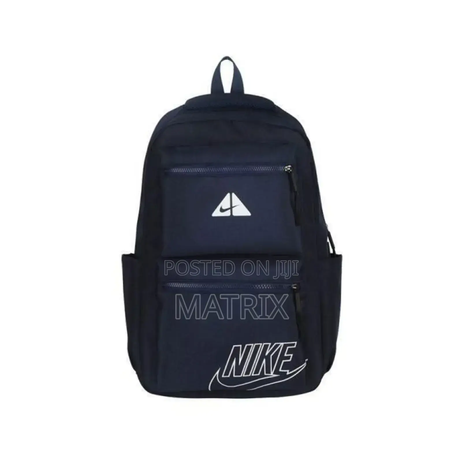 Unisex Laptop/School Bag - Black