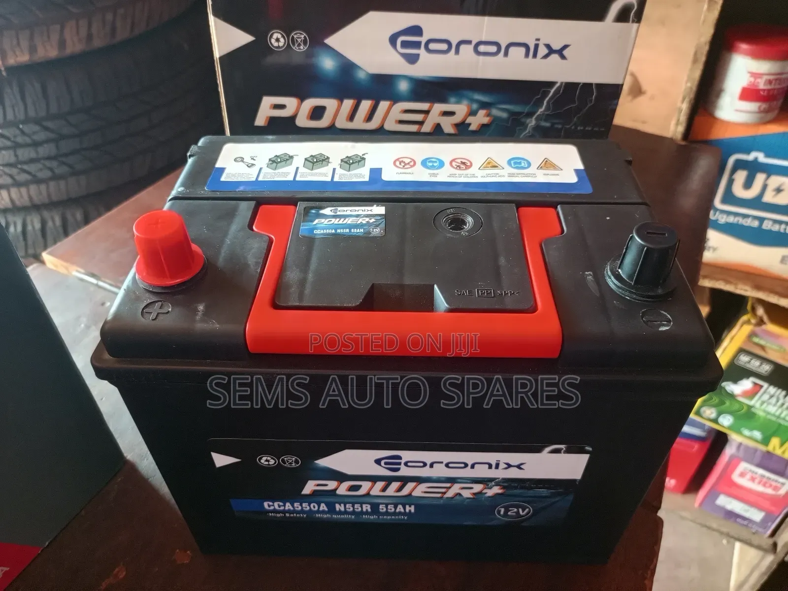 N55 55ah Battery Coronix