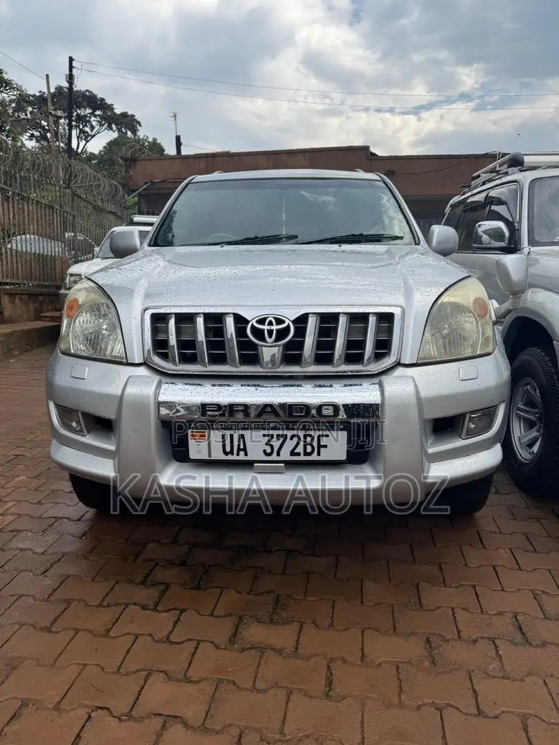 Toyota Land Cruiser Prado 2009 Silver