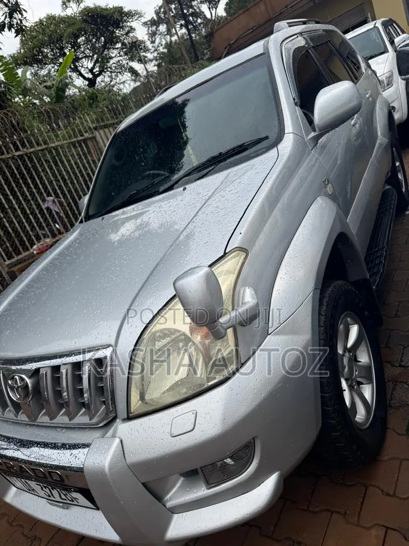 Toyota Land Cruiser Prado 2009 Silver