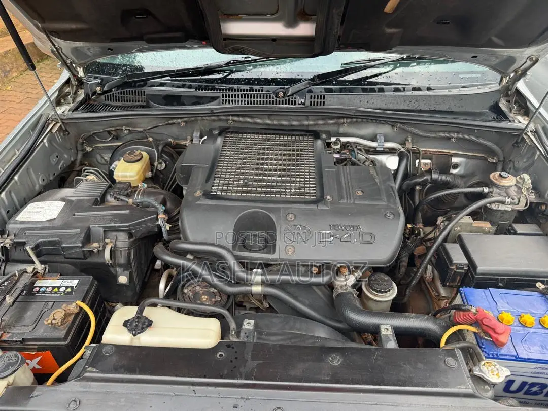 Toyota Land Cruiser Prado 2009 Silver