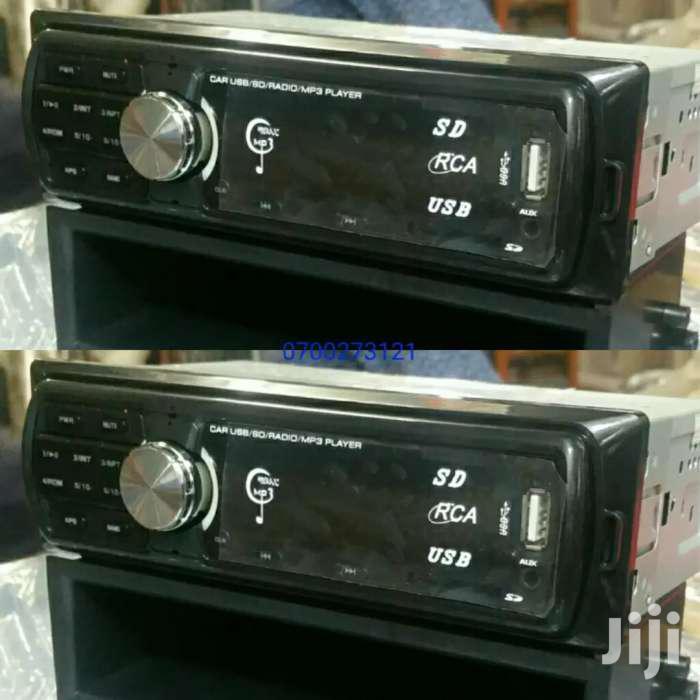 Car Radio Simple