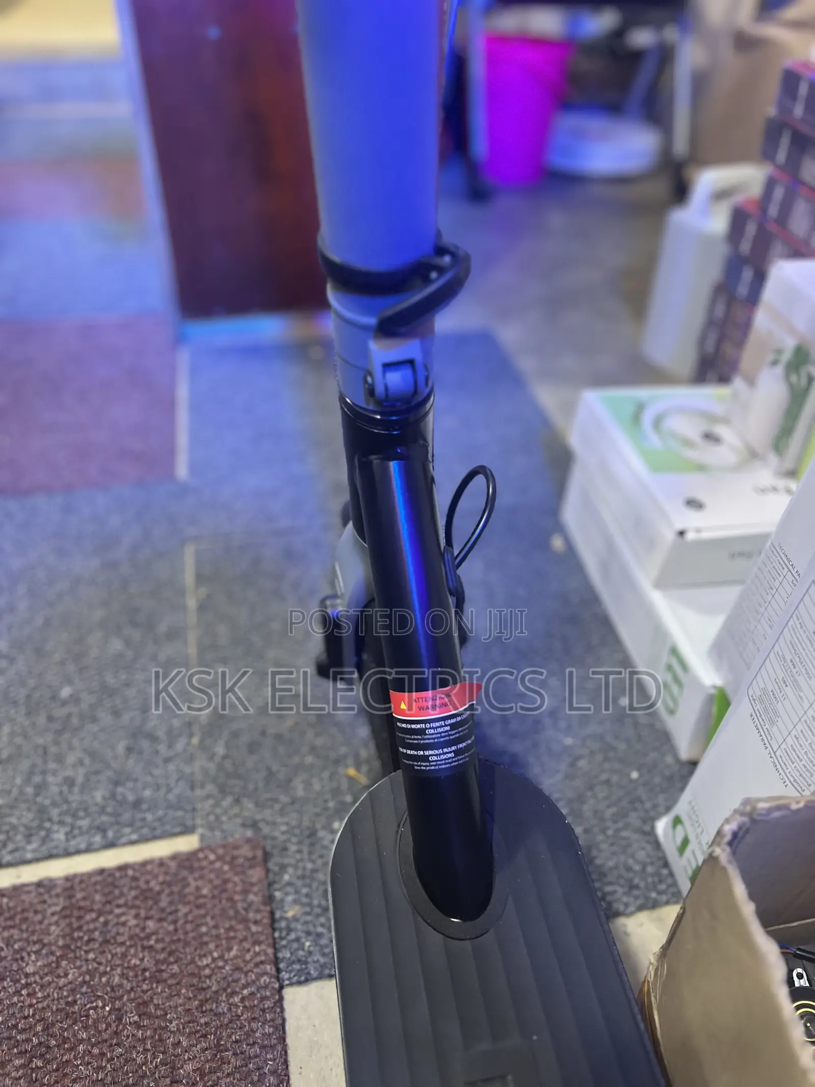 Scooter Electric Adult Two Wheel Powerful Retro Electric Scooter
