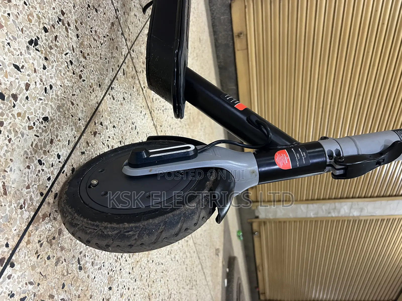 Scooter Electric Adult Two Wheel Powerful Retro Electric Scooter