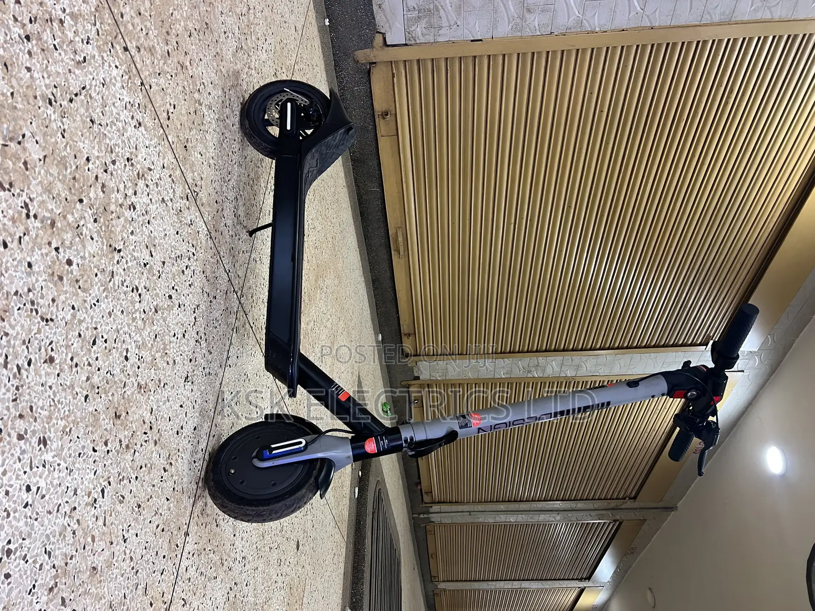 Scooter Electric Adult Two Wheel Powerful Retro Electric Scooter