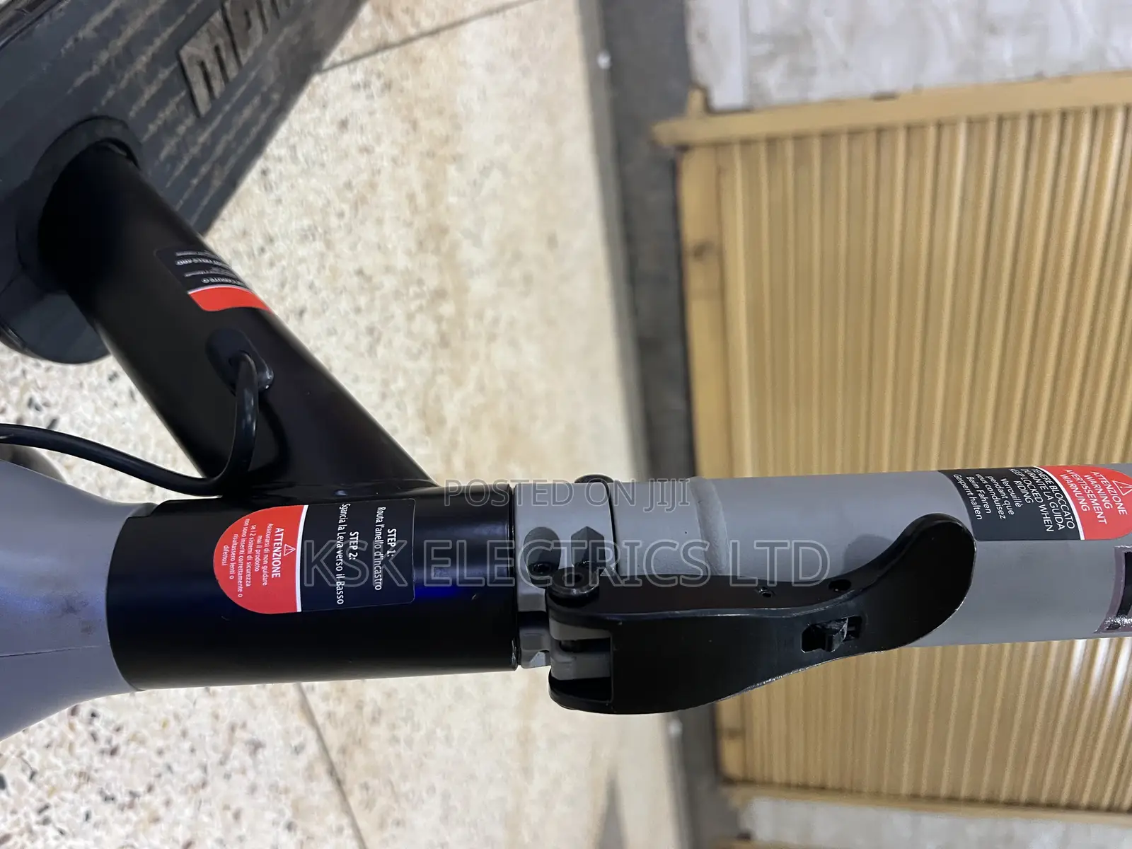 Scooter Electric Adult Two Wheel Powerful Retro Electric Scooter