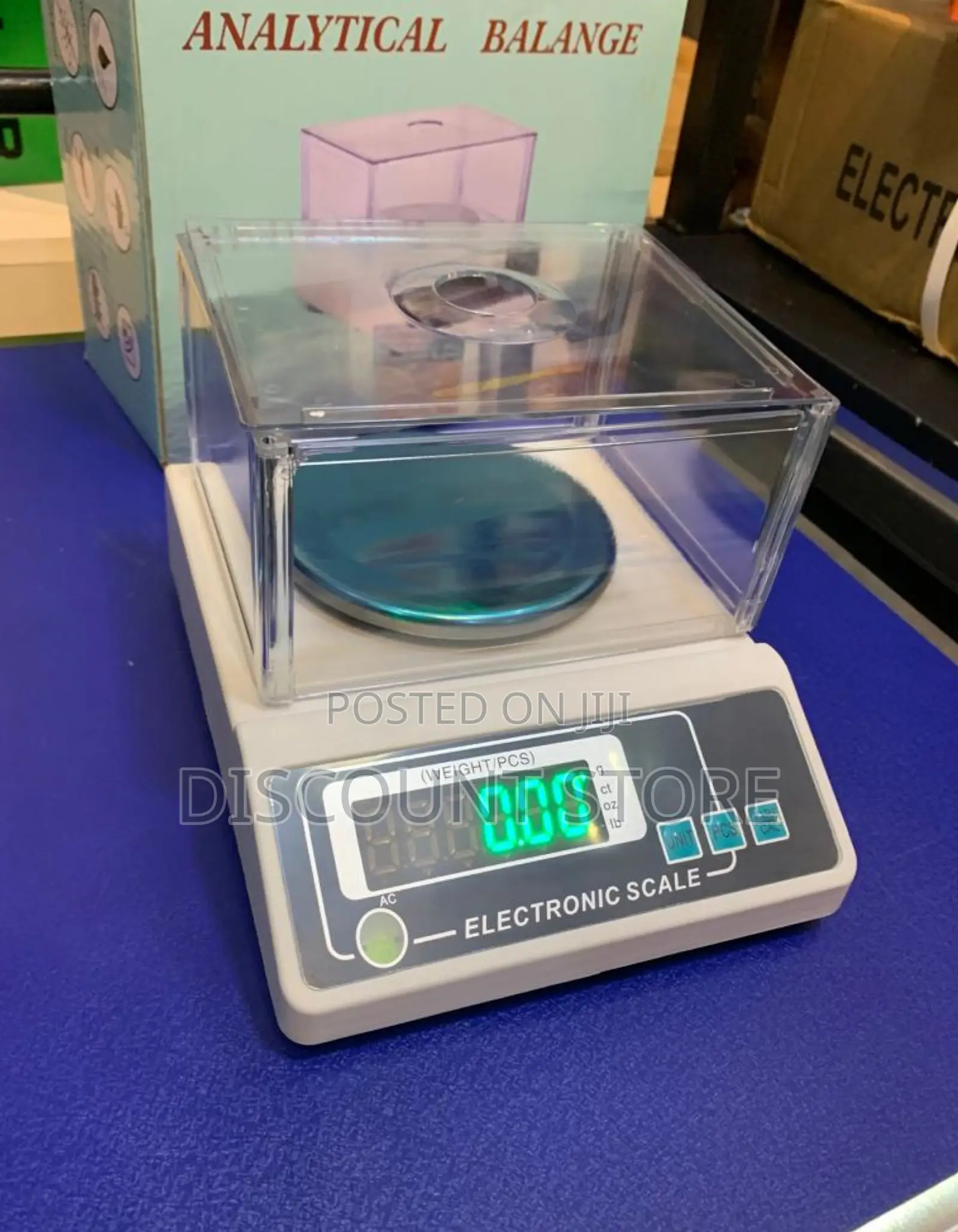 Chemistry Lab Digital Weighing Scale 3kg-0.01g Digital Weighing Scale