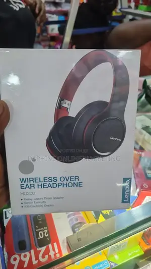 Hd200 Lenovo Wireless Headphone