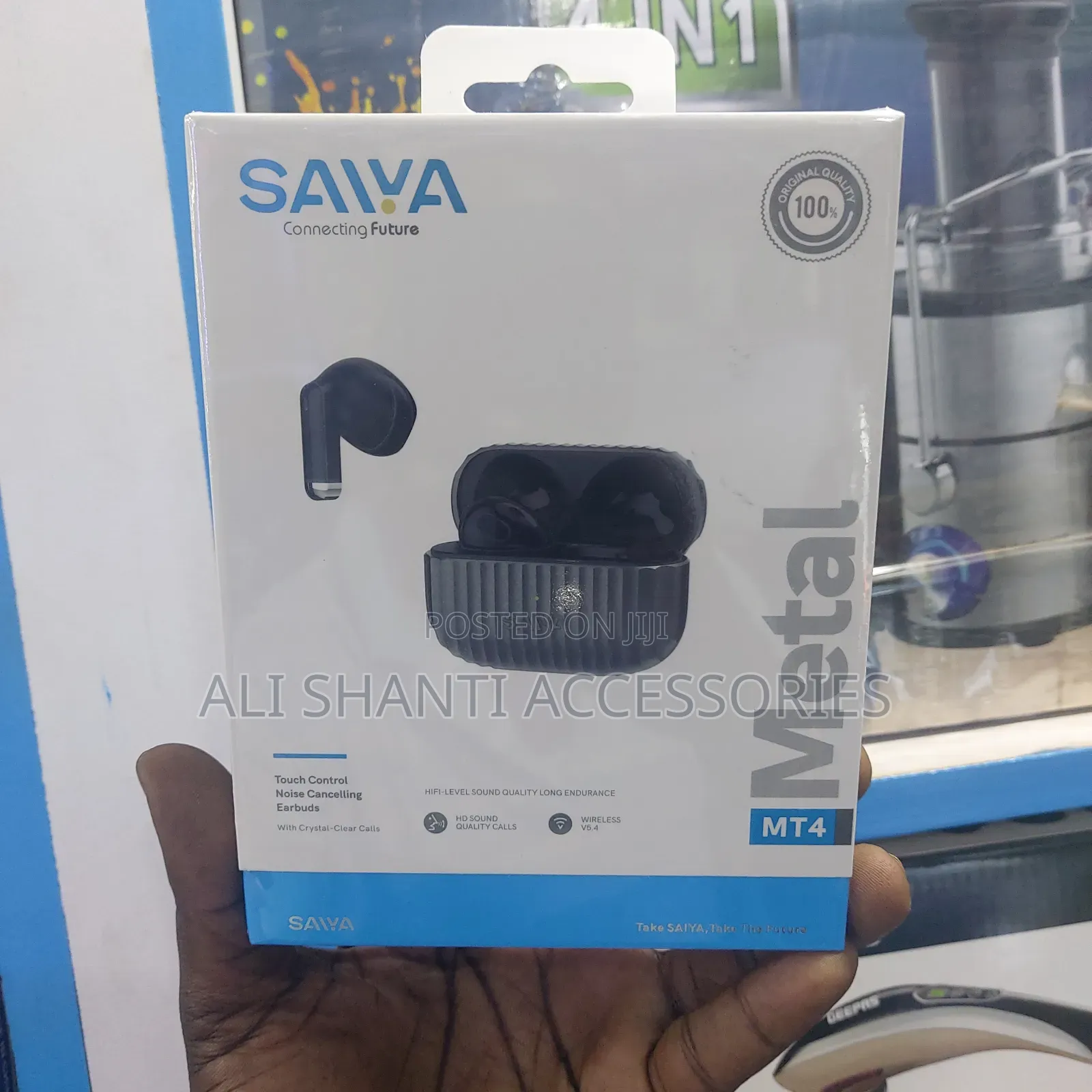 Mt4 Saiya Super Bass Earbuds