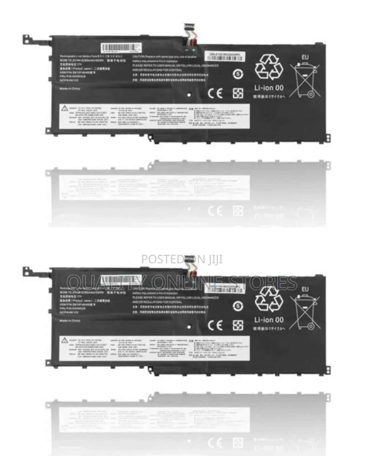 Laptop Battery for Think X1 Carbon 4th Generation X1 Yoga Sb10f46466