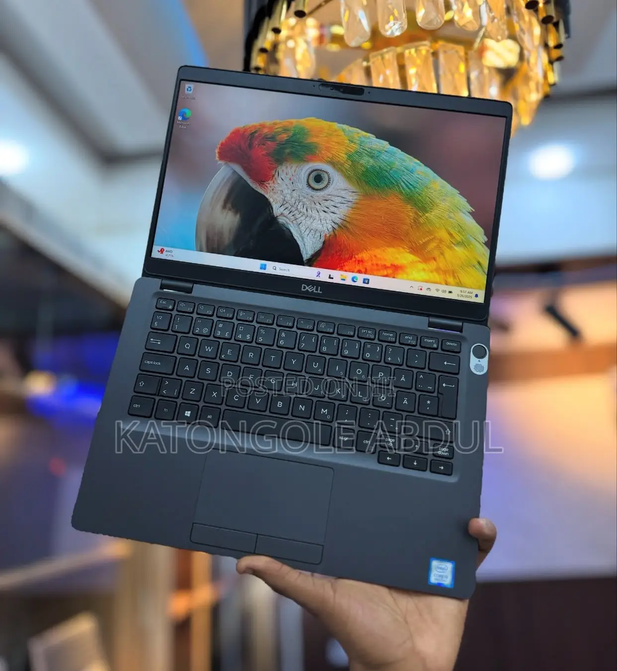 New Laptop Dell Latitude 5300 8GB Intel Core I5 SSD 256GB