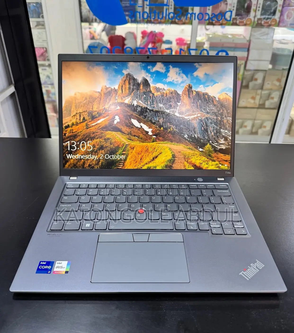 New Laptop Lenovo Thinkpad T14s Gen 2 16GB Intel Core I7 SSD 512GB