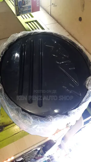 Black Rav4 Tyre Cover
