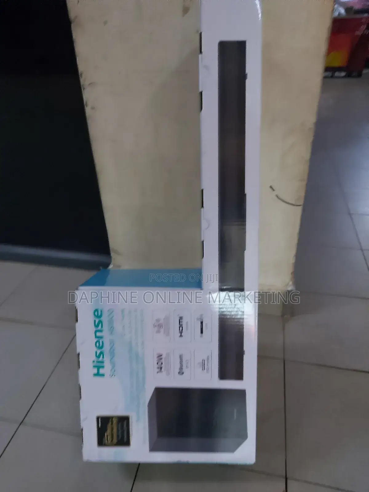 New Hisense Soundbar 140w Sound System