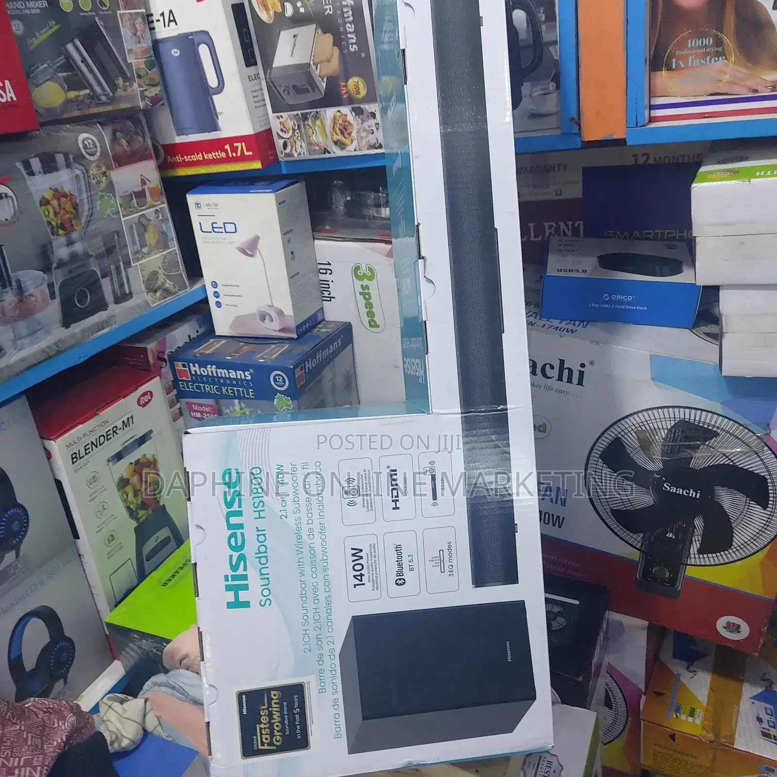 New Hisense Soundbar 140w Sound System