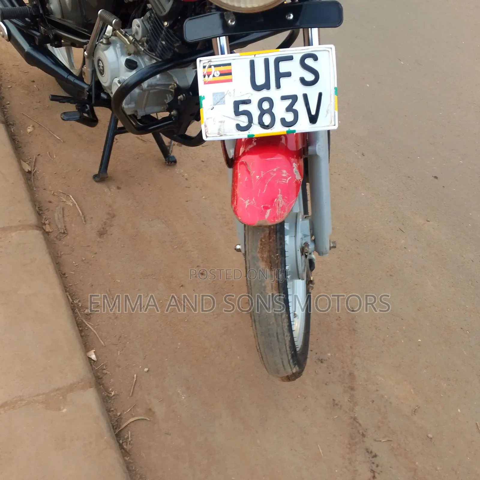 Bajaj Boxer 125 2022 Red