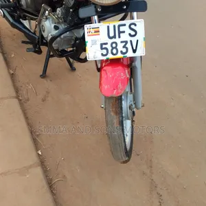 Bajaj Boxer 125 2022 Red