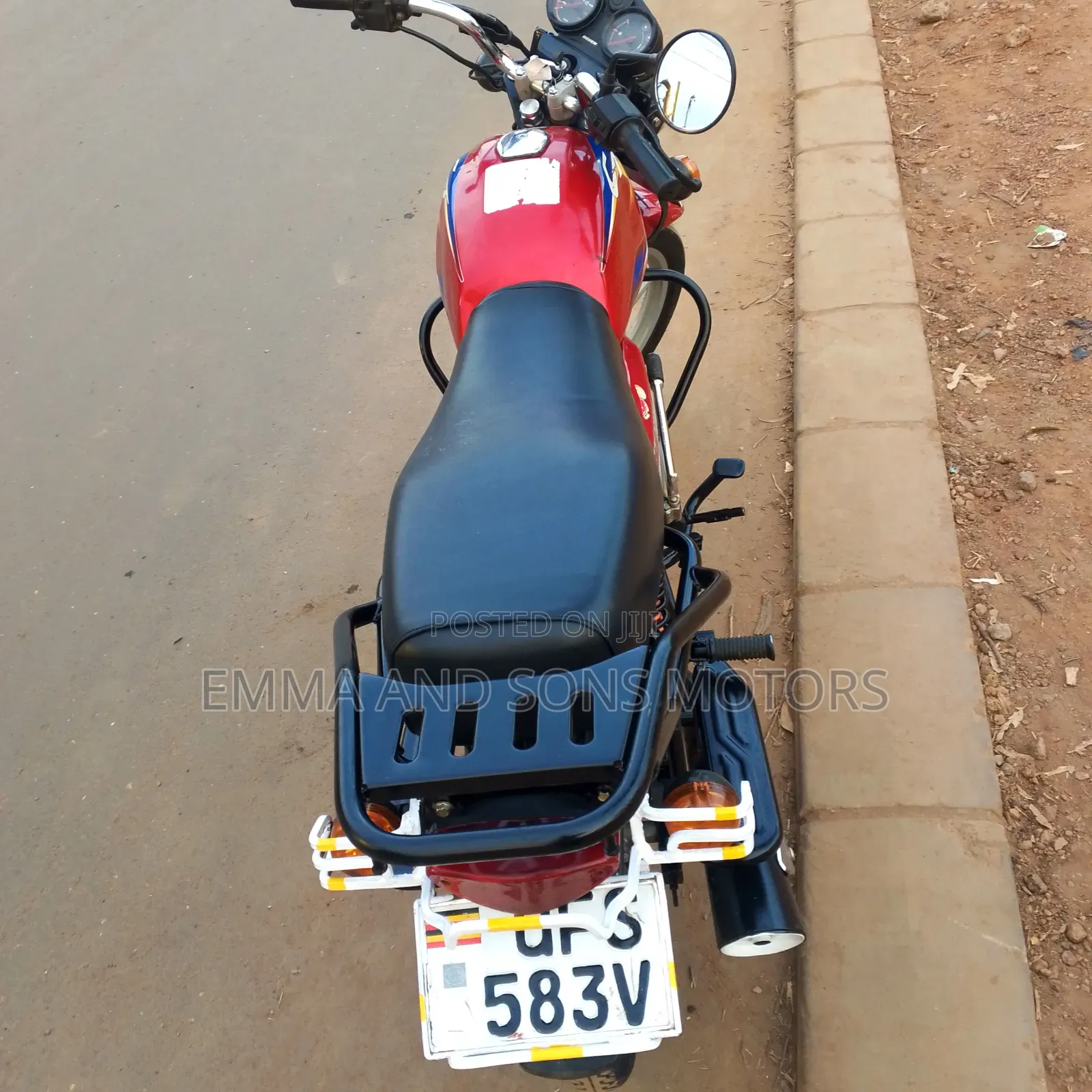 Bajaj Boxer 125 2022 Red