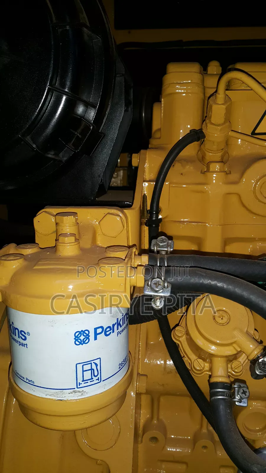 Generator 20kva Caterpillar. Silent.Diesel Fuel. Perkins Engine