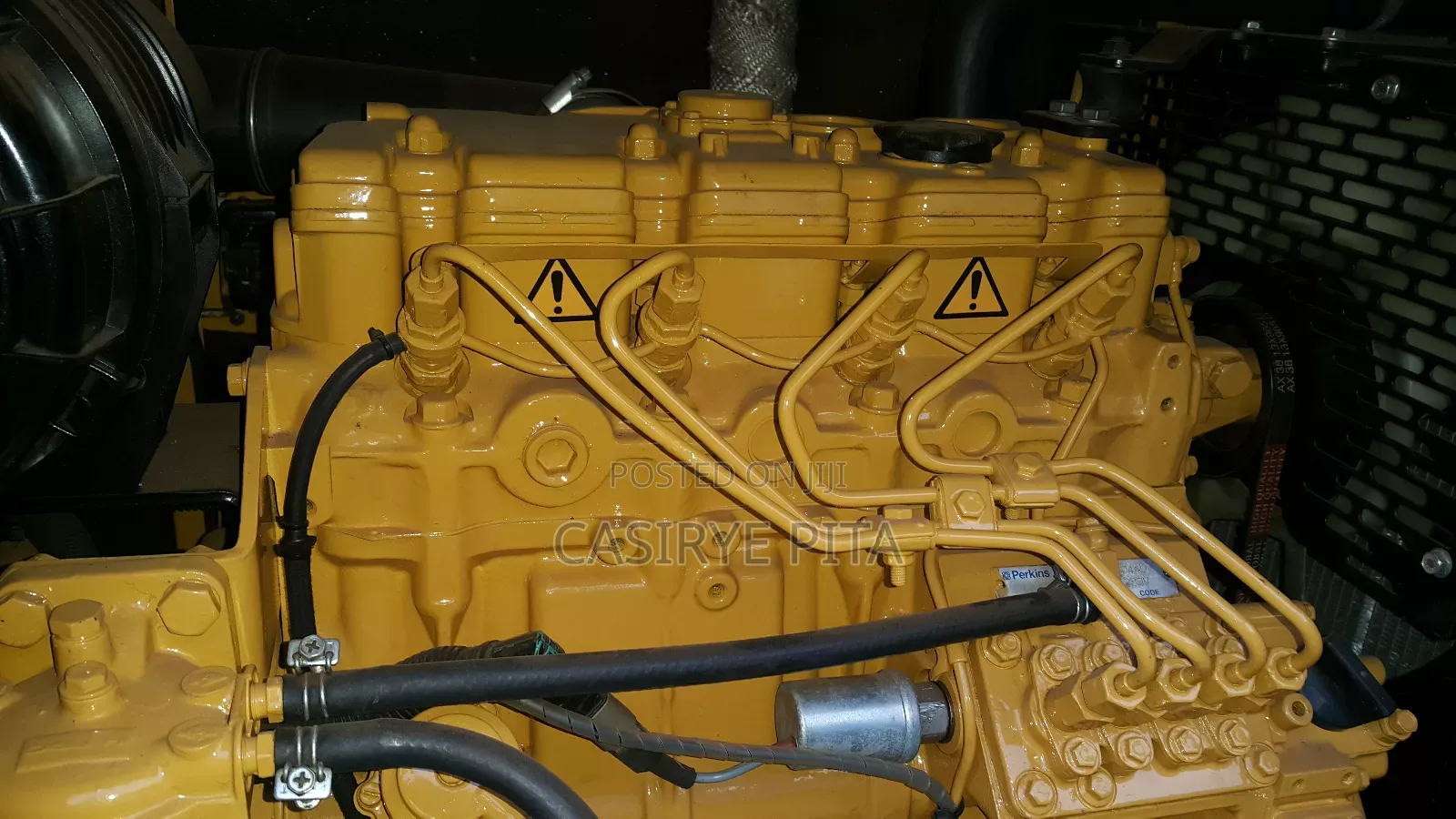 Generator 20kva Caterpillar. Silent.Diesel Fuel. Perkins Engine