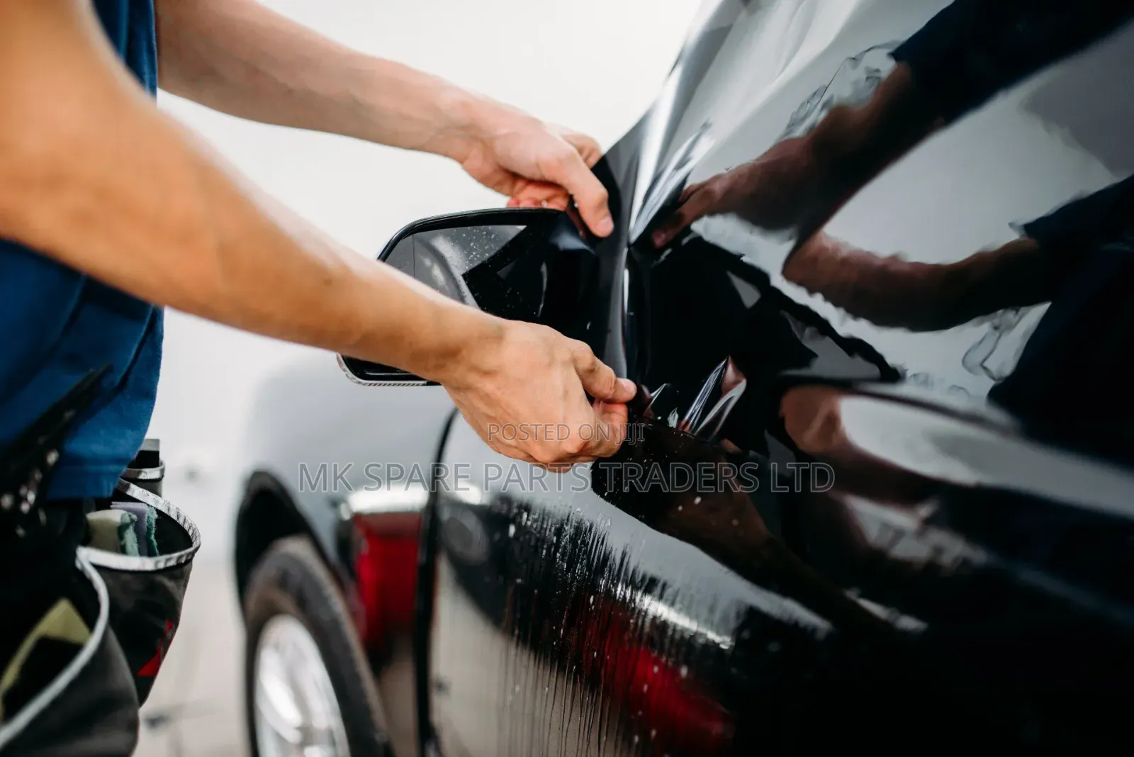 Car Tinting Services