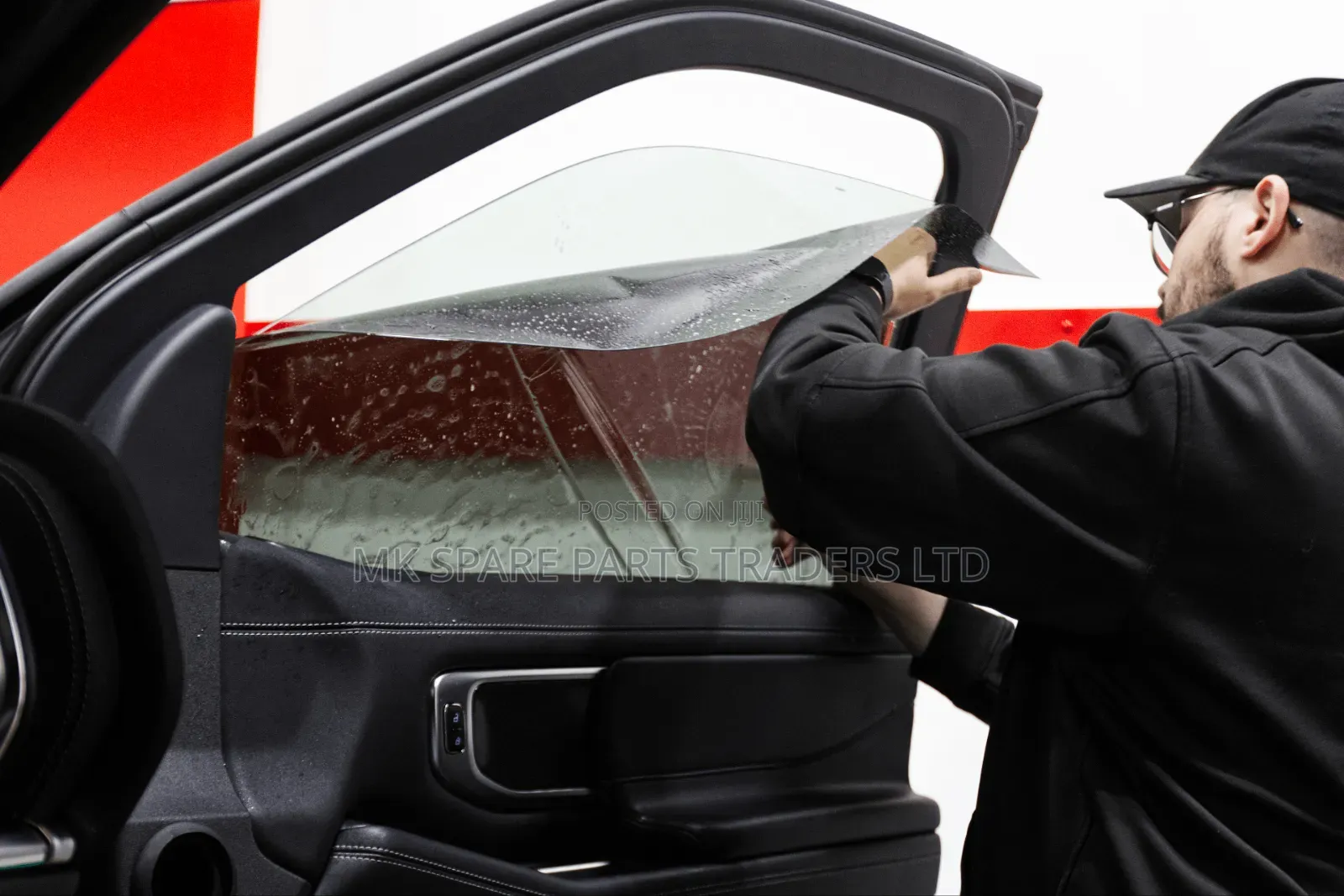 Window Glass Tinting Services