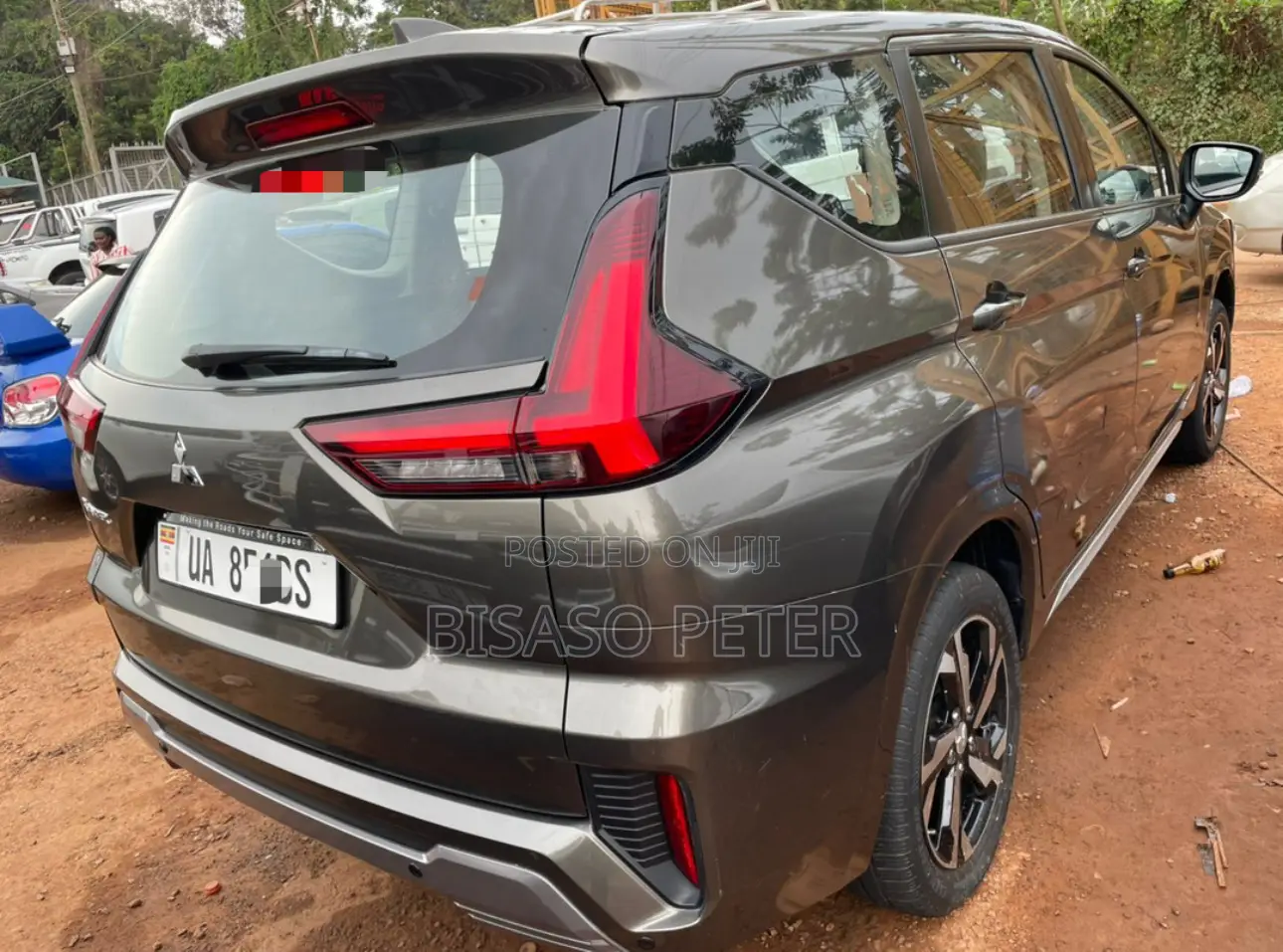 Mitsubishi Eclipse Cross 2023 Gray