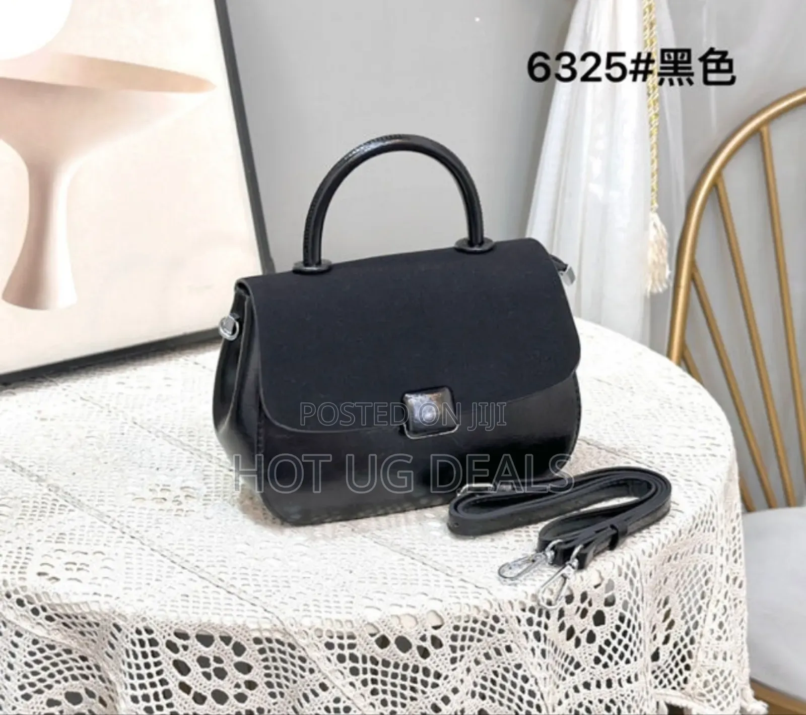 Ladies Classic Handbag - Multicolor