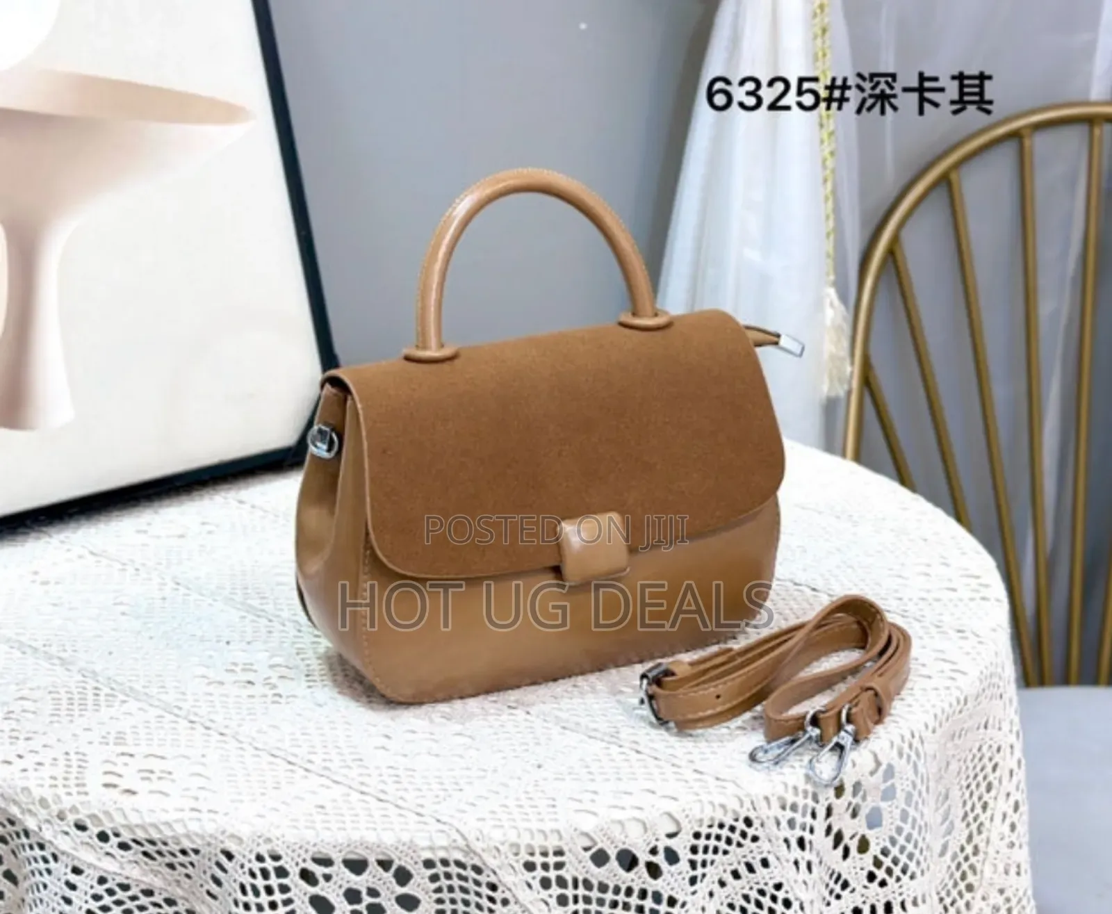 Ladies Classic Handbag - Multicolor