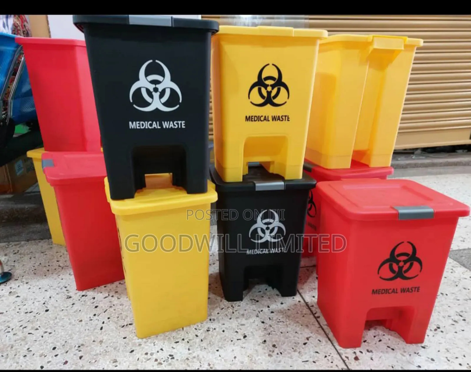 Wastebins 15l