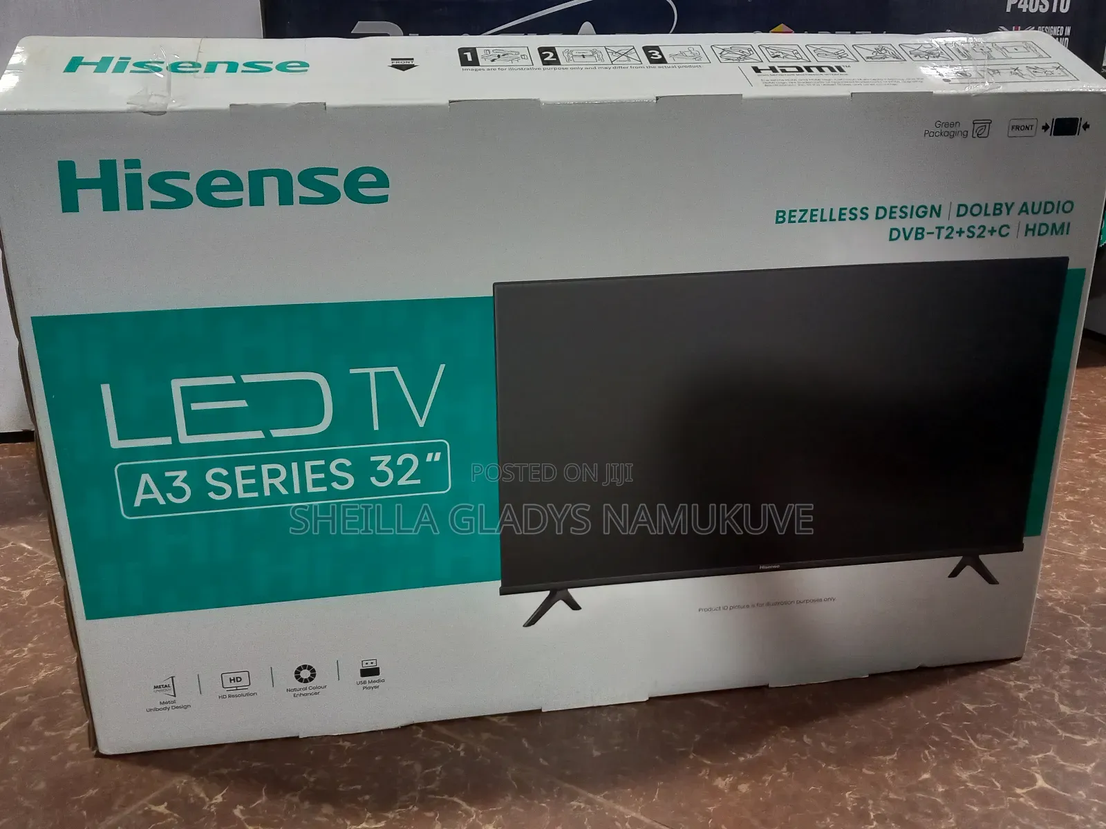 32 Inches Digital Television