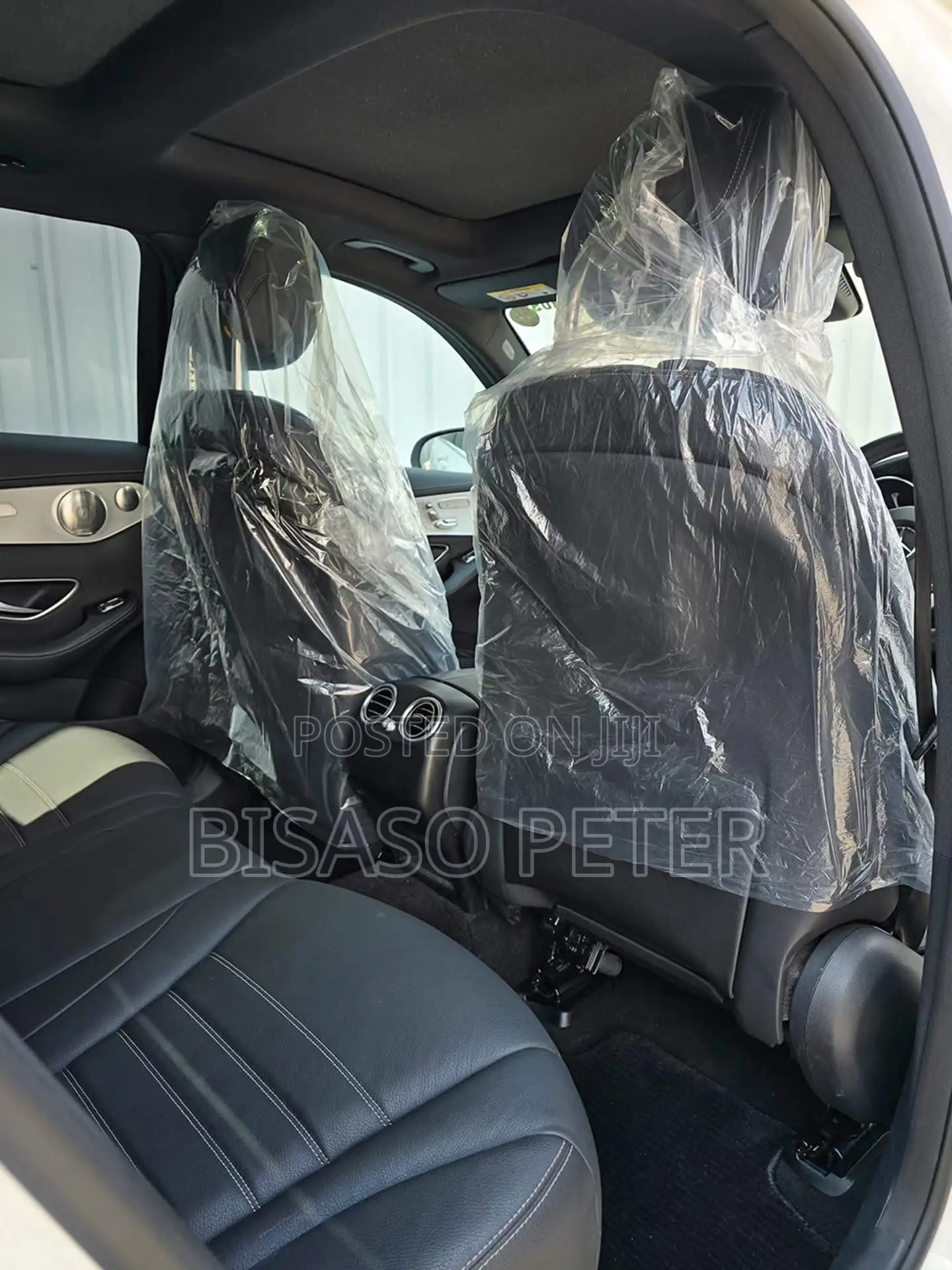 Mercedes-Benz GLC-Class 2016 White