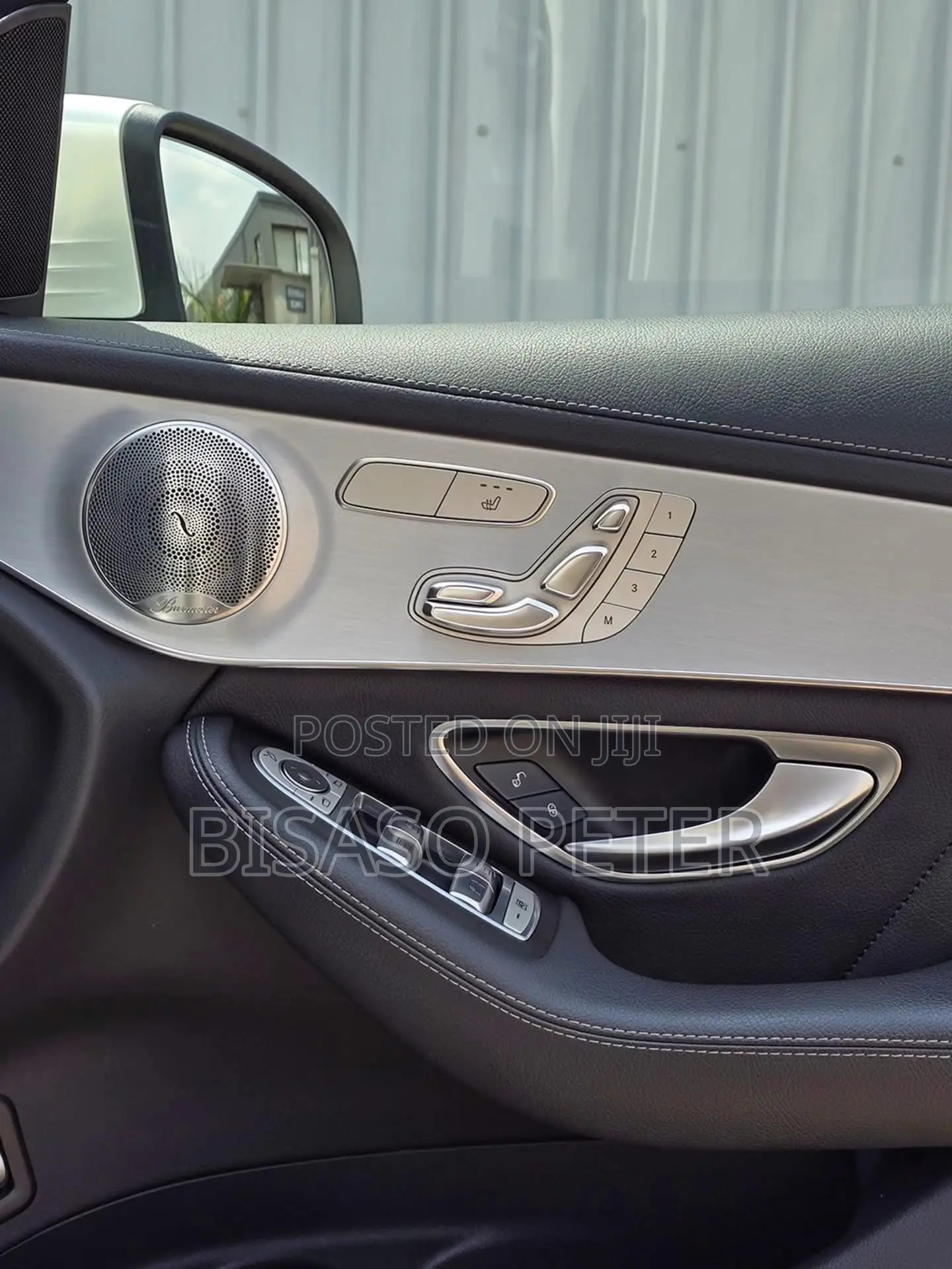 Mercedes-Benz GLC-Class 2016 White