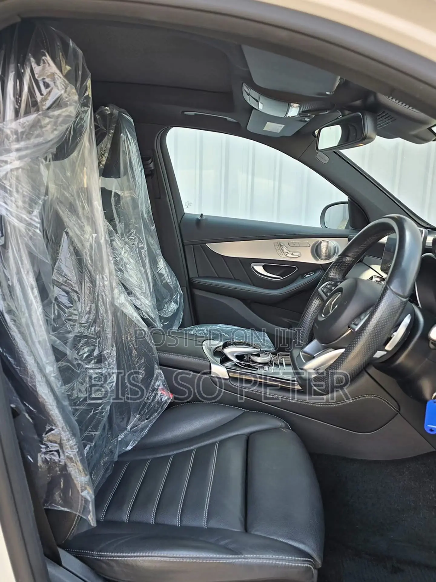 Mercedes-Benz GLC-Class 2016 White