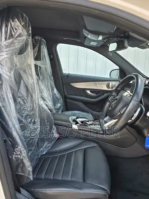 Mercedes-Benz GLC-Class 2016 White