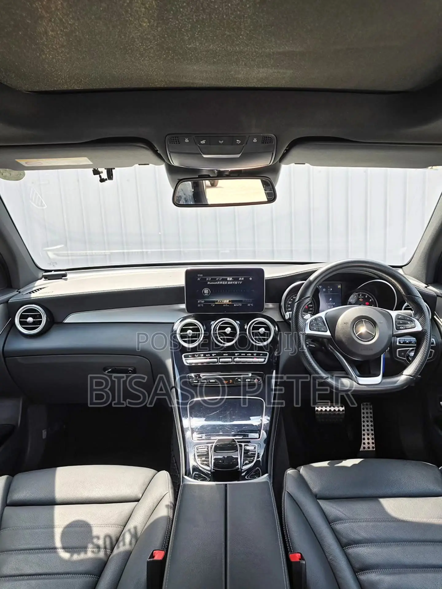 Mercedes-Benz GLC-Class 2016 White