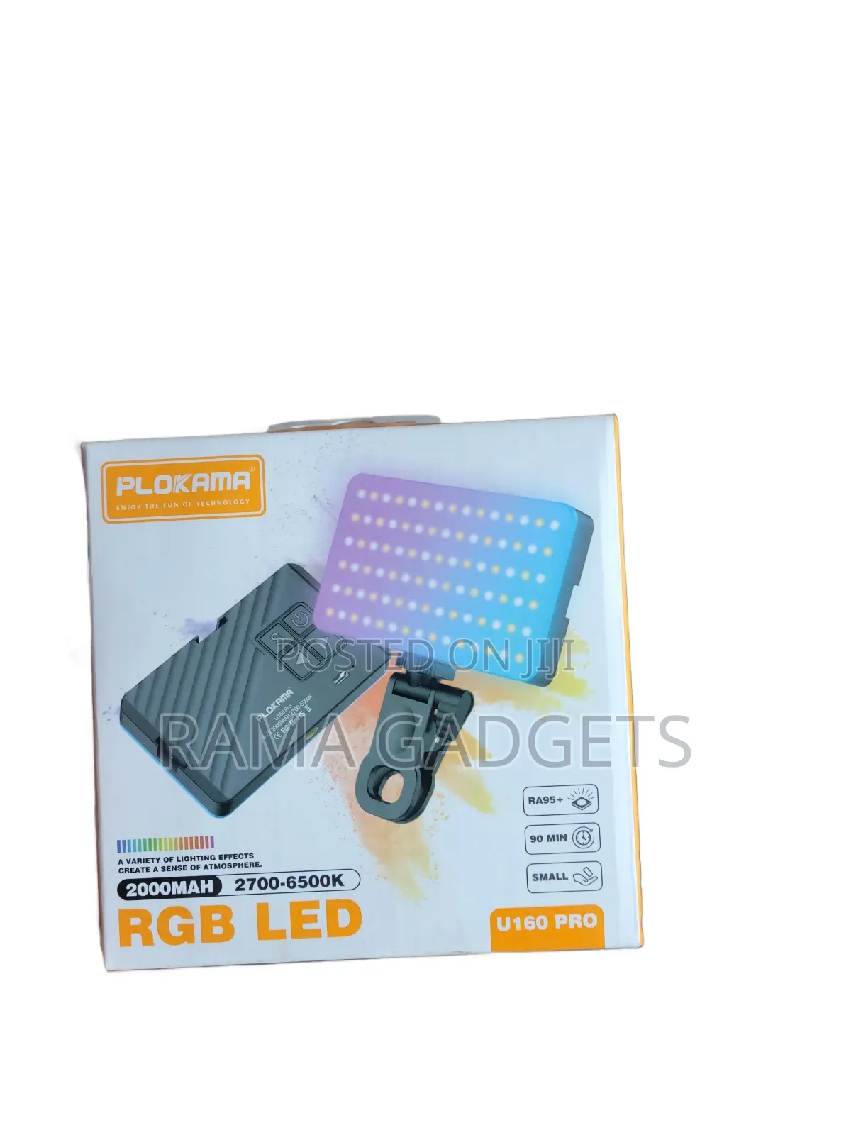 Plokama U160 Pro RGB Led Lighting Video Light Studio Lighting