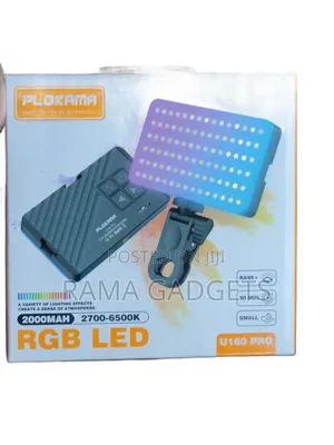 Plokama U160 Pro RGB Led Lighting Video Light Studio Lighting