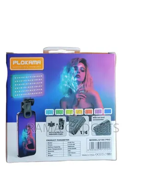 Plokama U160 Pro RGB Led Lighting Video Light Studio Lighting